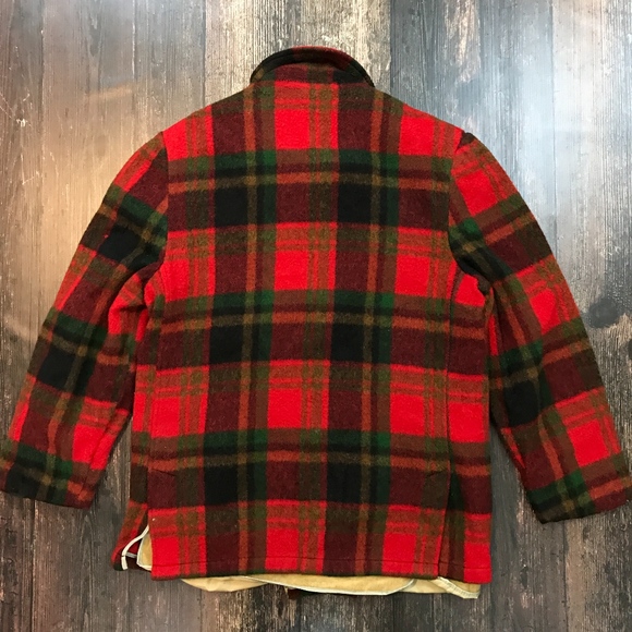 PURITAN Vintage Buffalo Plaid Coat - Picture 7 of 7